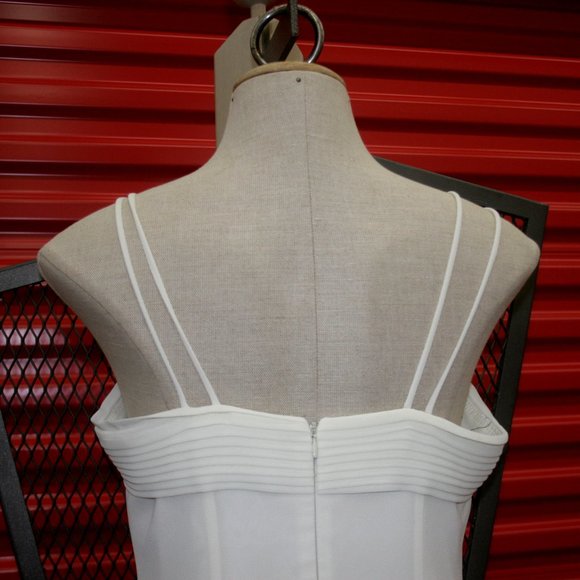 Alfred Sung Ivory Formal or Bridal Gown - Picture 6 of 8